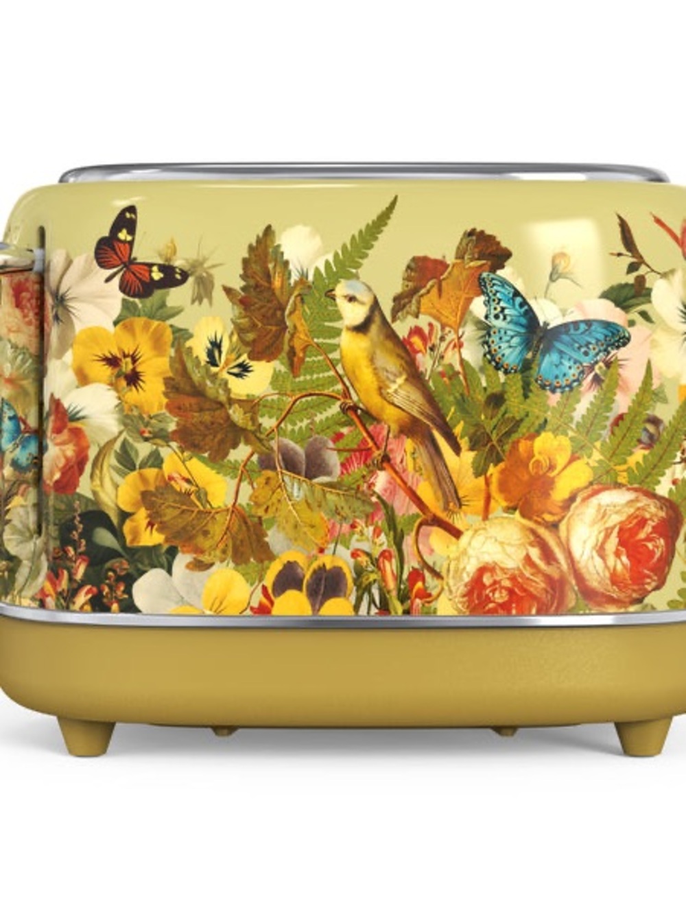 Hazel Quinn X Eduardo Recife 2-Slice Retro Toaster 6 Browning Levels Floral - Picture 7 of 16